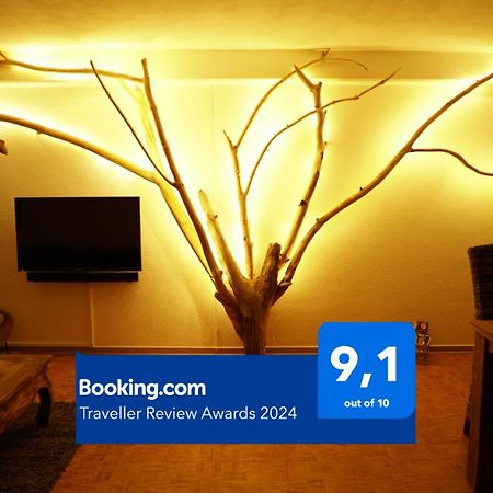 Holzmichel Fewo Mit Balkon コットブス エクステリア 写真