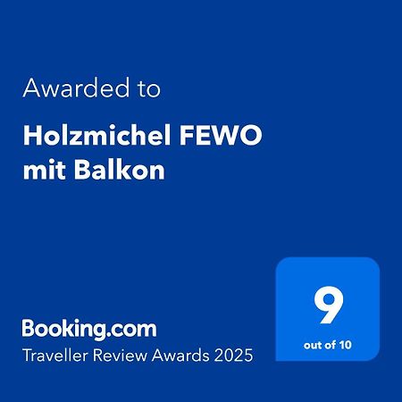 Holzmichel Fewo Mit Balkon コットブス エクステリア 写真