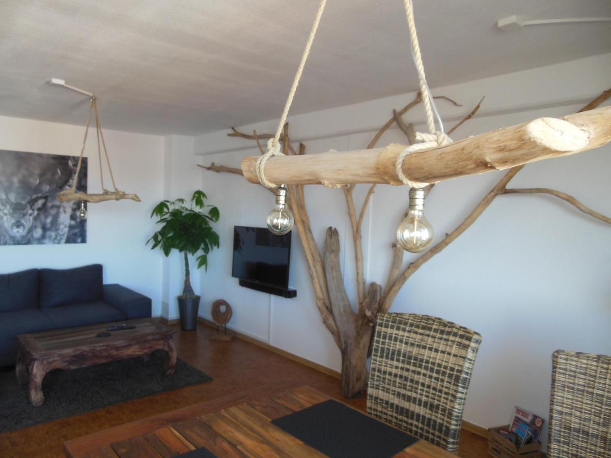 Holzmichel Fewo Mit Balkon コットブス エクステリア 写真