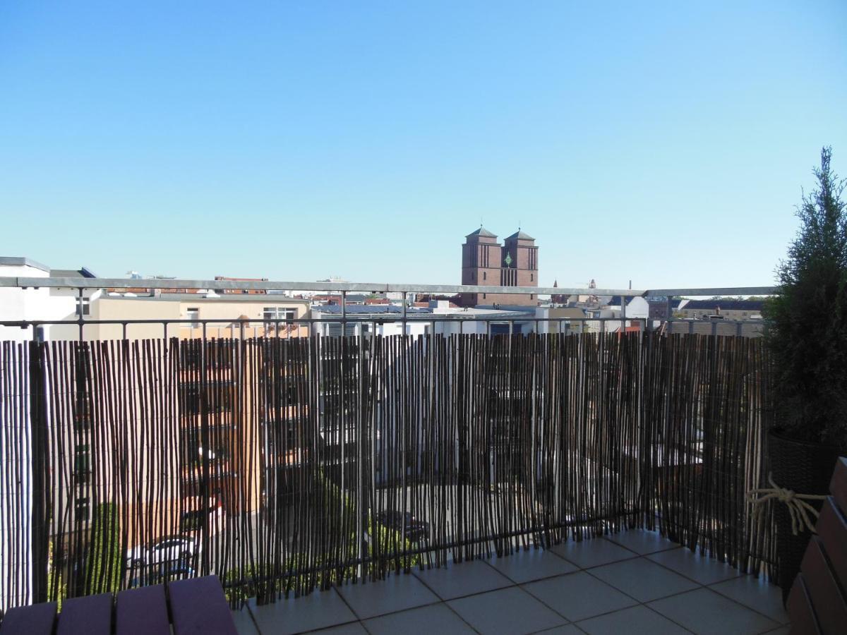 Holzmichel Fewo Mit Balkon コットブス エクステリア 写真