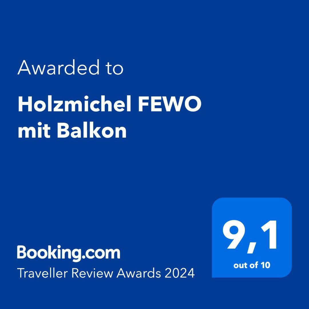 Holzmichel Fewo Mit Balkon コットブス エクステリア 写真