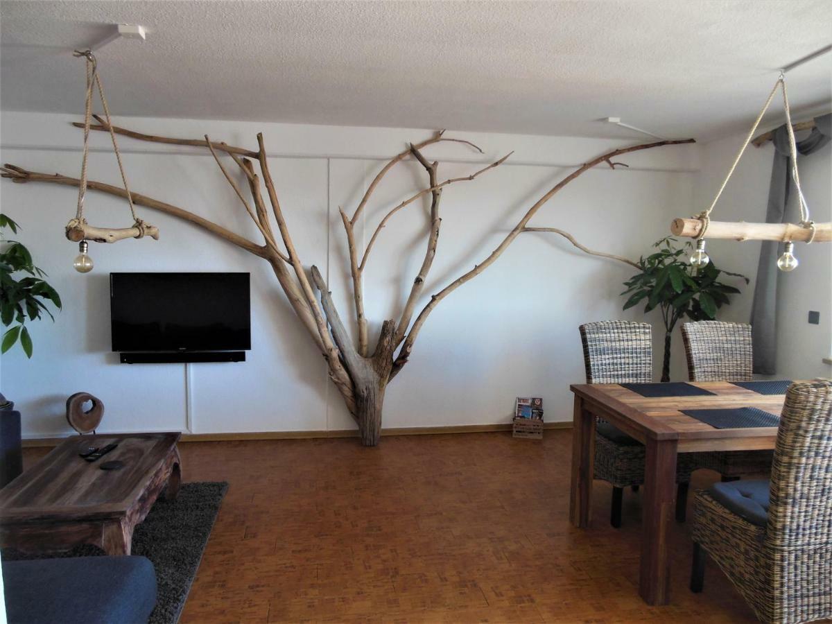 Holzmichel Fewo Mit Balkon コットブス エクステリア 写真