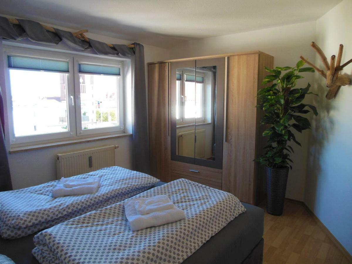 Holzmichel Fewo Mit Balkon コットブス エクステリア 写真