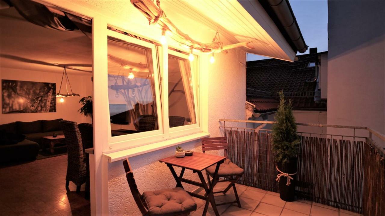Holzmichel Fewo Mit Balkon コットブス エクステリア 写真