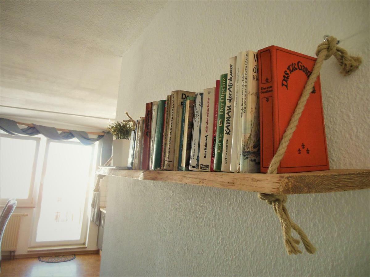Holzmichel Fewo Mit Balkon コットブス エクステリア 写真