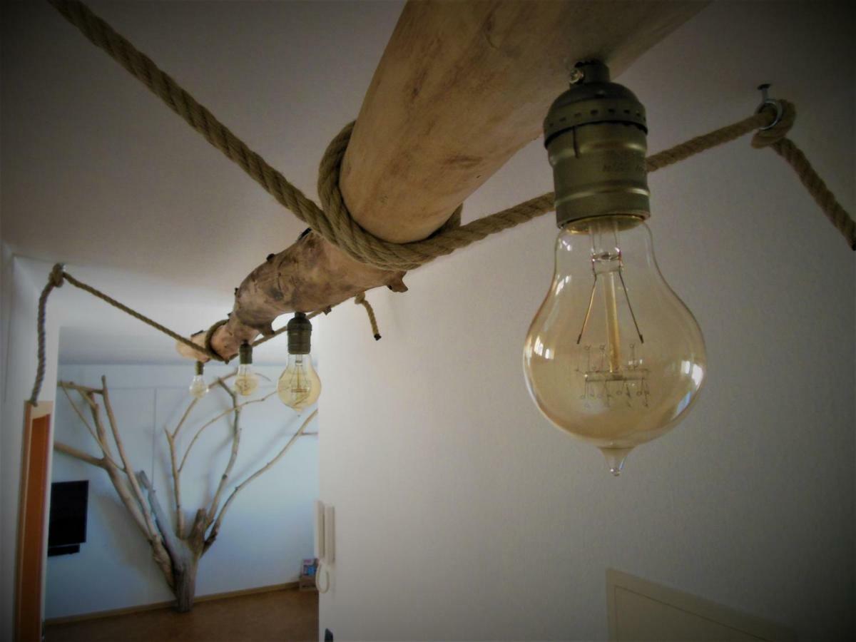 Holzmichel Fewo Mit Balkon コットブス エクステリア 写真